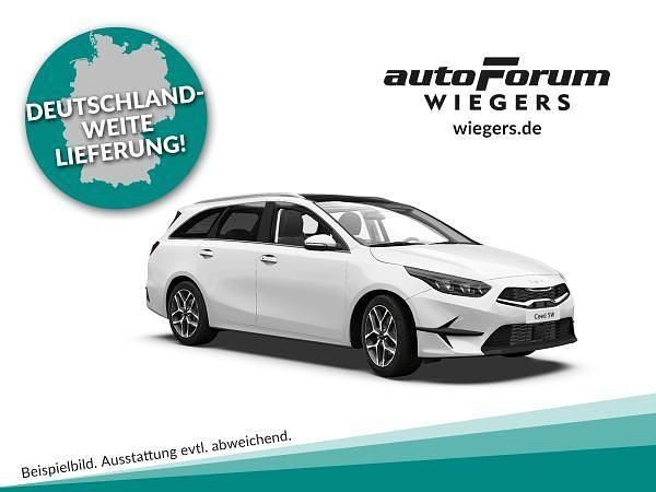 Weiß Neu 2025 Kia Ceed Sportswagon Style Kombi | 25.270 € (Guter Preis) - Bild 1/3