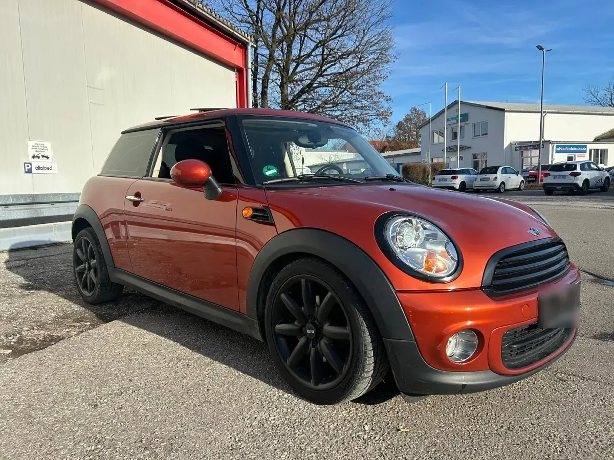 Gebraucht Mini Cooper 98 PS (72 kW) 2012 Orange Kleinwagen