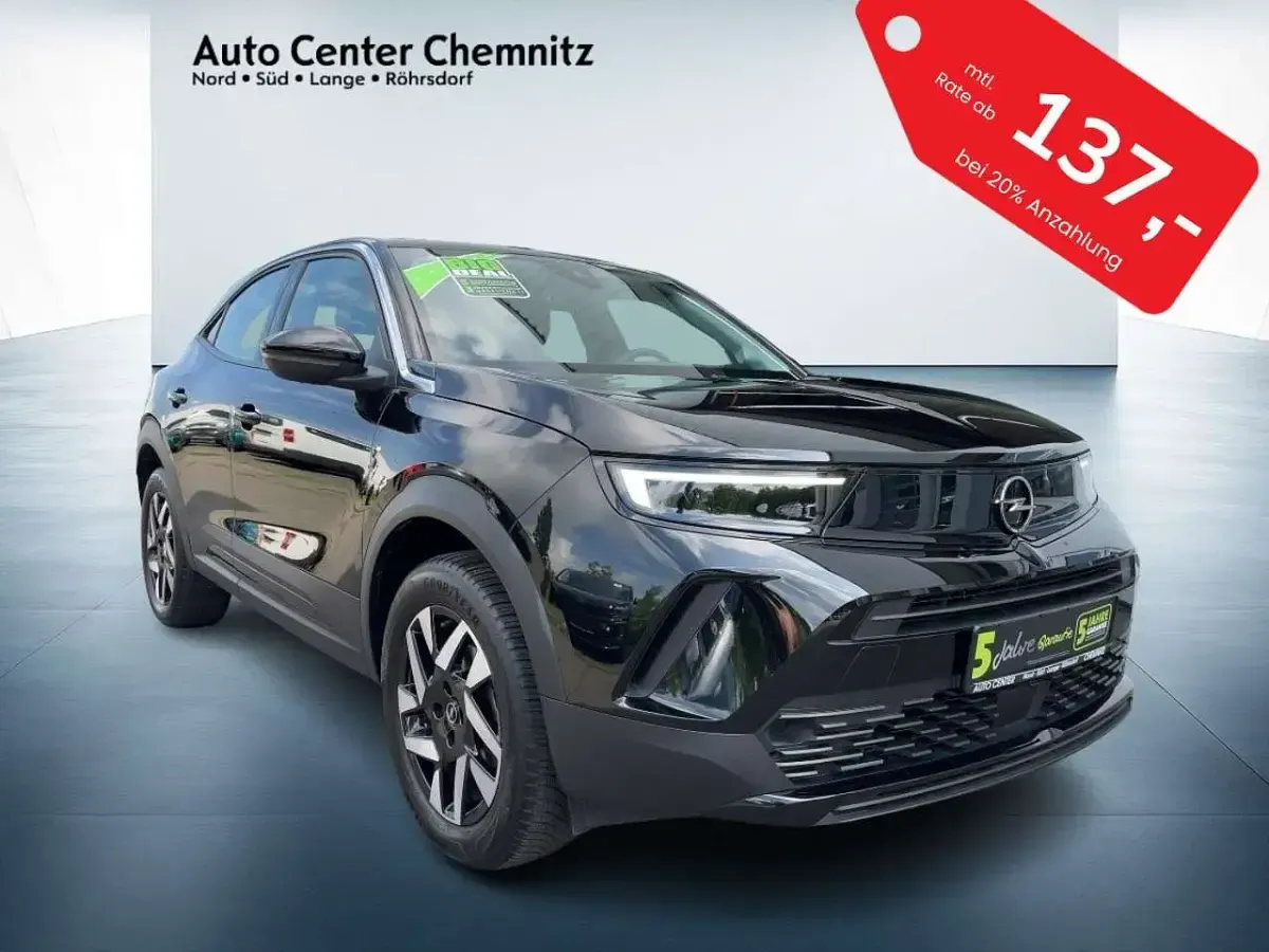 Gebraucht Opel Mokka Elegance 131 PS (96 kW) 2024 Diamant schwarz SUV