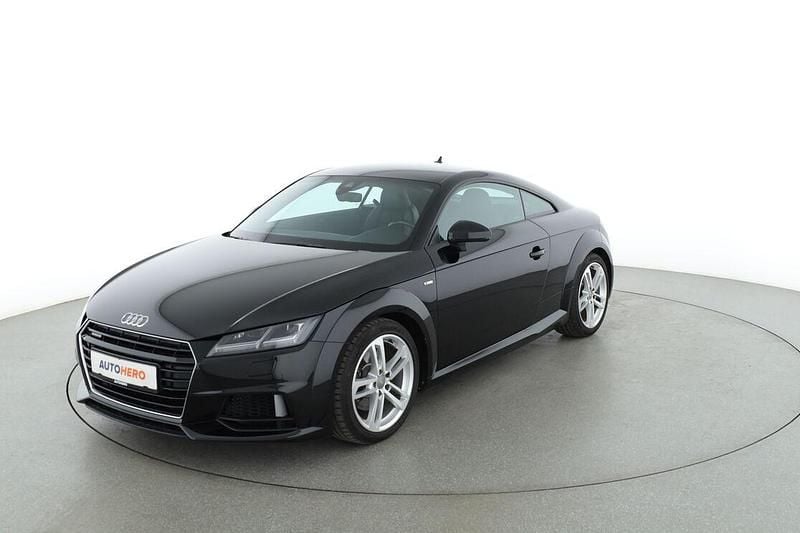Schwarz Gebraucht 2015 Audi TT S-Line Coupé | 25.720 € (Fairer Preis) - Bild 1/3