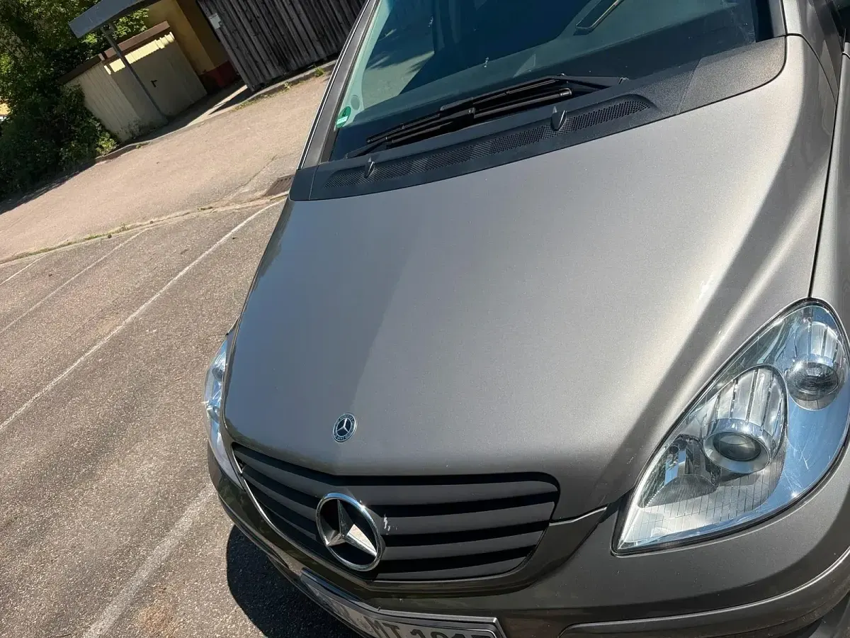 Gebraucht Mercedes B170 2007 Grau Van / Kleinbus