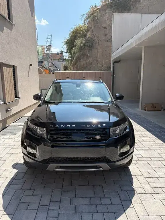 Gebraucht Land Rover Range Rover evoque Dynamic 190 PS (139 kW) 2014 Schwarz SUV