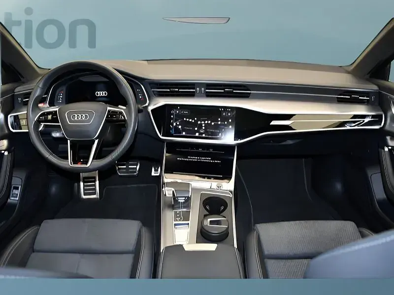 Gebraucht Audi S6 344 PS (253 kW) 2022 Braun Limousine