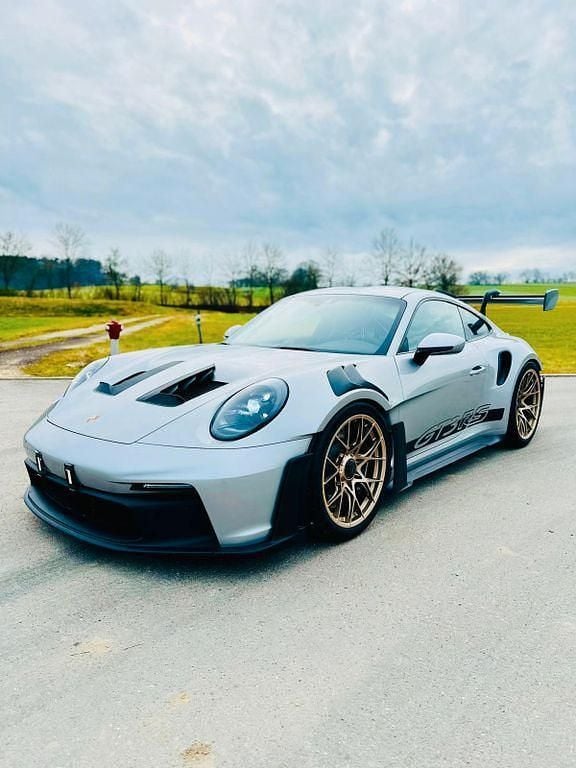 Silber Gebraucht 2023 Porsche 911 GT3 RS Coupé | 265.000 € - Bild 1/4