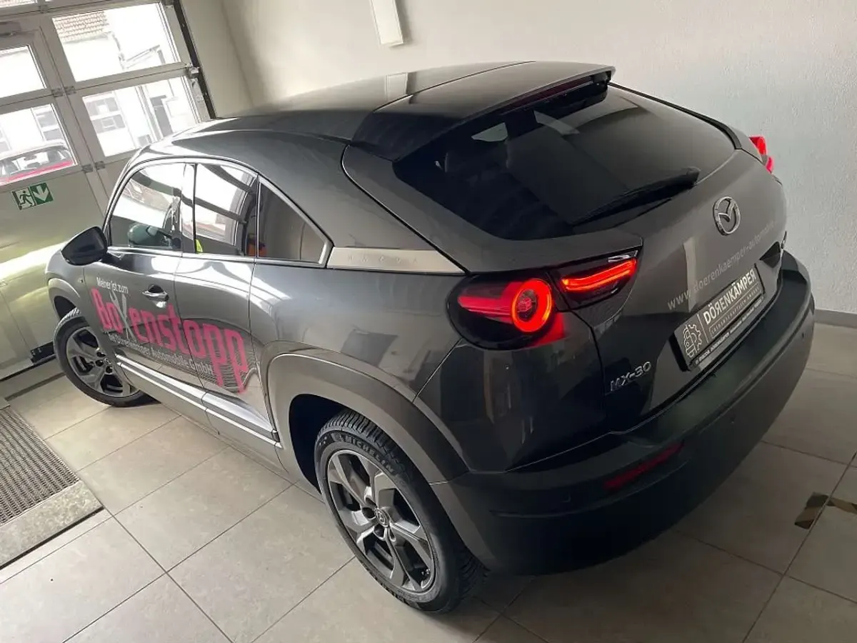 Gebraucht Mazda MX30 Ad'Vantage 106 kW (145 PS) 2022 Matrixgrau SUV