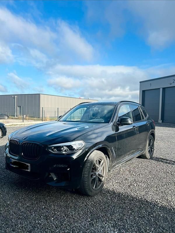 Gebraucht BMW X3 Efficient Dynamics 340 PS (250 kW) 2020 Schwarz SUV