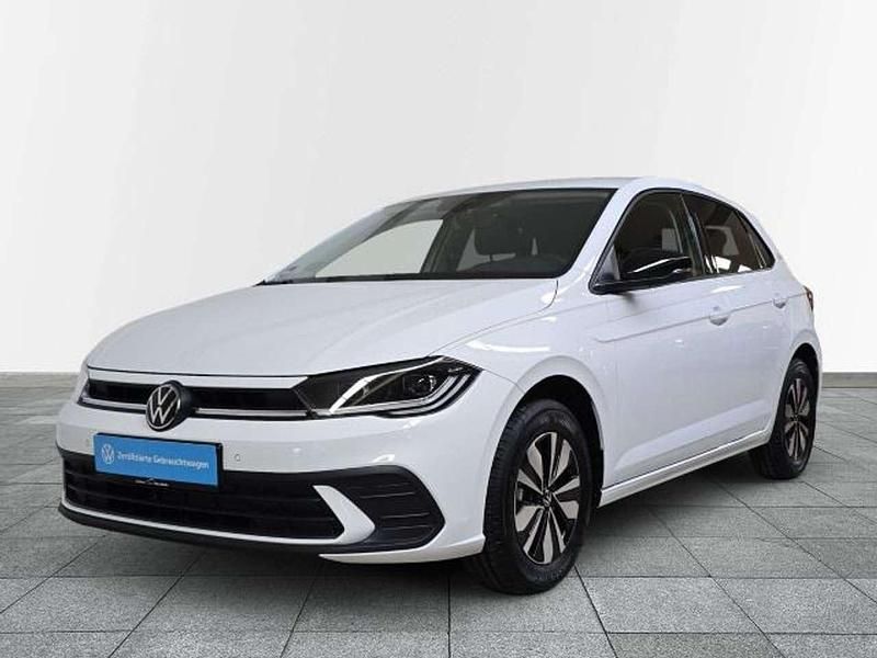 Pure white Gebraucht 2025 VW Polo Goal Limousine | 24.990 € - Bild 1/3