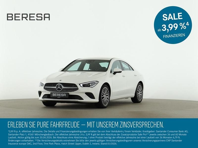 Gebraucht Mercedes CLA180 Progressive 136 PS (100 kW) 2020 Weiß Limousine