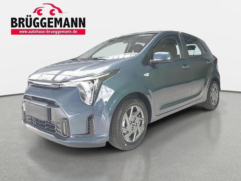 Neu Kia Picanto Vision 68 PS (50 kW) 2026 Denimblau metallic Kleinwagen