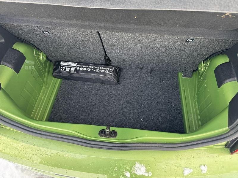 Gebraucht Skoda Citigo 60 PS (44 kW) 2017 Grün Kleinwagen