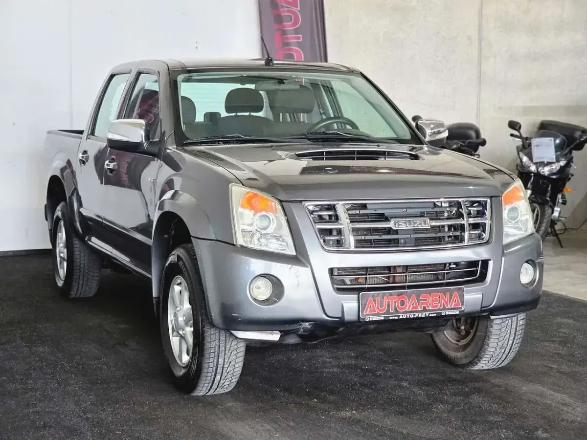 Occasion Isuzu D-Max 163 ch (119 kW) 2010 Gris Pick-up