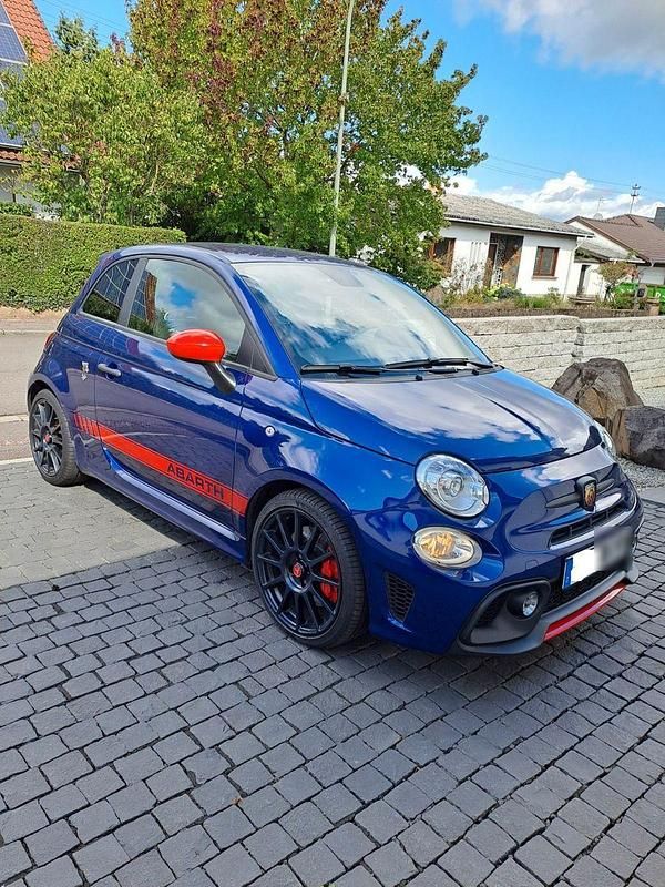Gebraucht Abarth 595 Competizione 179 PS (131 kW) 2020 Blau Kleinwagen
