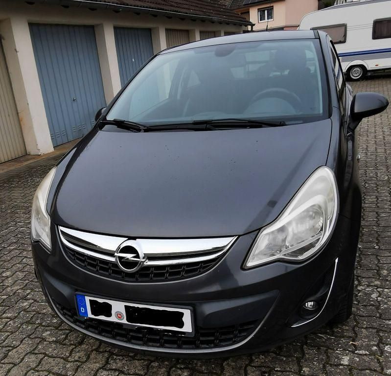Gebraucht Opel Corsa Edition 87 PS (63 kW) 2012 Grau Limousine