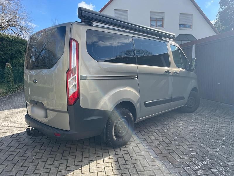 Gebraucht Ford Transit Custom 125 PS (91 kW) 2016 Beige Van / Kleinbus