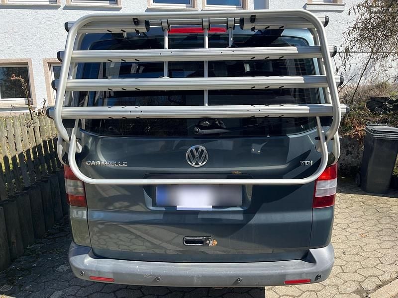 Second-hand VW Caravelle 102 CP (75 kW) 2007 Gri Van