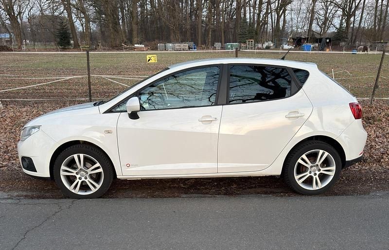 Gebraucht Seat Ibiza Copa 86 PS (63 kW) 2011 Weiß Kleinwagen
