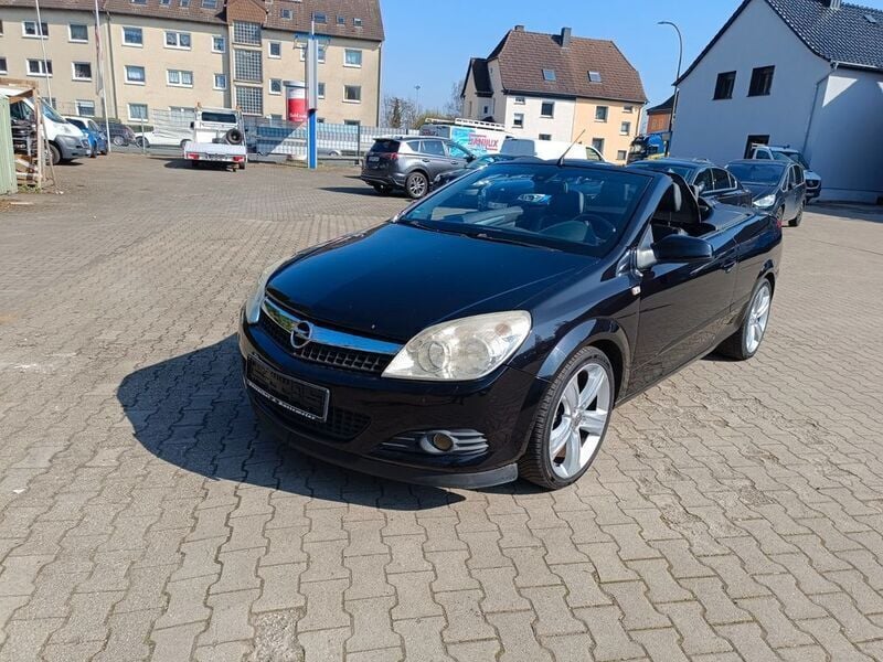Schwarz Gebraucht 2008 Opel Astra Cabriolet Cabrio | 3.499 € (Fairer Preis) - Bild 1/4