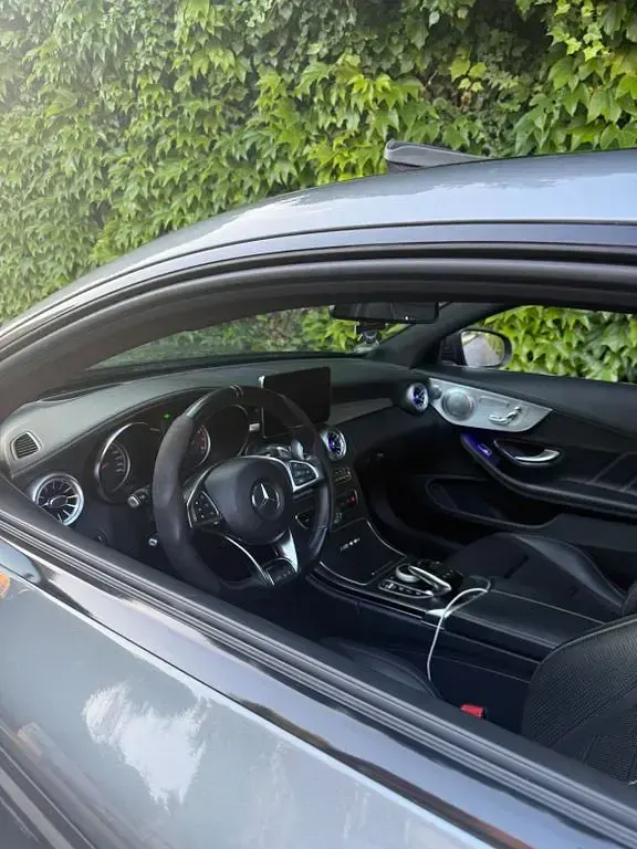 Gebraucht Mercedes C63 AMG AMG 476 PS (350 kW) 2016 Grau Coupé