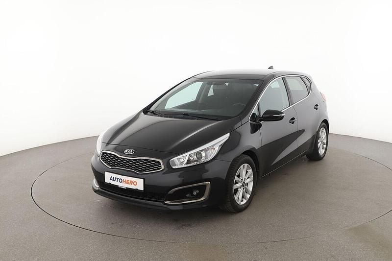 Schwarz Gebraucht 2017 Kia Ceed Edition 7 Limousine | 10.720 € (Fairer Preis) - Bild 1/3