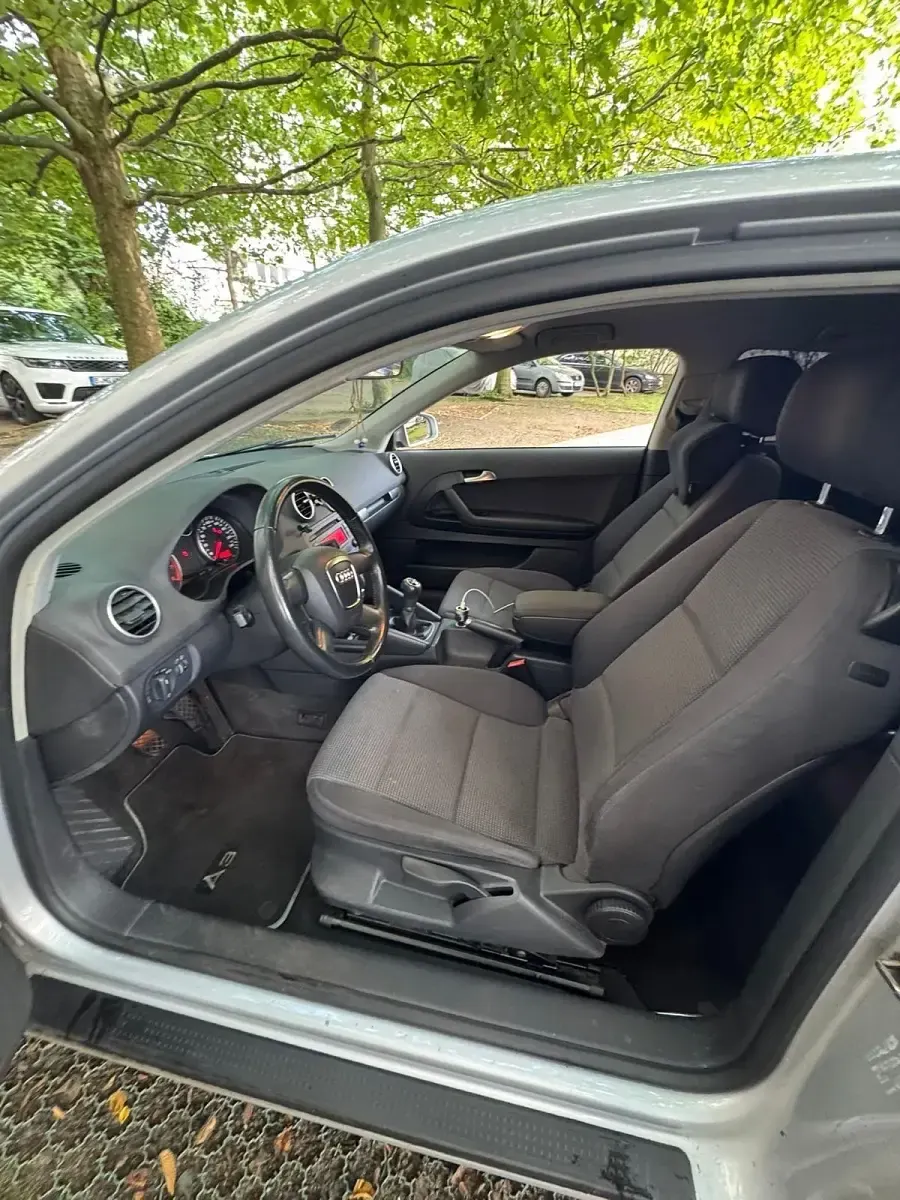 Gebraucht Audi A3 102 PS (75 kW) 2008 Grau Kleinwagen