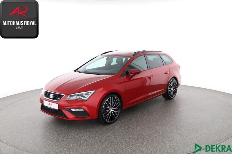 Rot Gebraucht 2018 Seat Leon ST FR Kombi | 16.480 € (Guter Preis) - Bild 1/4