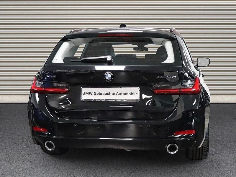 Gebraucht BMW 320 Efficient Dynamics 190 PS (139 kW) 2022 Schwarz uni Kombi