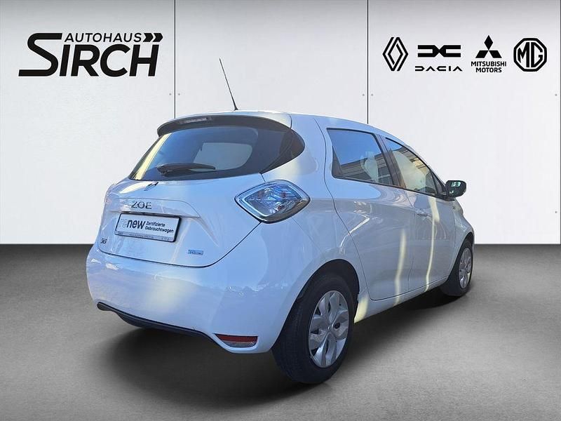 Gebraucht Renault Zoe Life 67 kW (92 PS) 2018 Weiß Kleinwagen