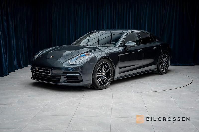 Gebraucht Porsche Panamera 4 330 PS (242 kW) 2017 Grau Limousine