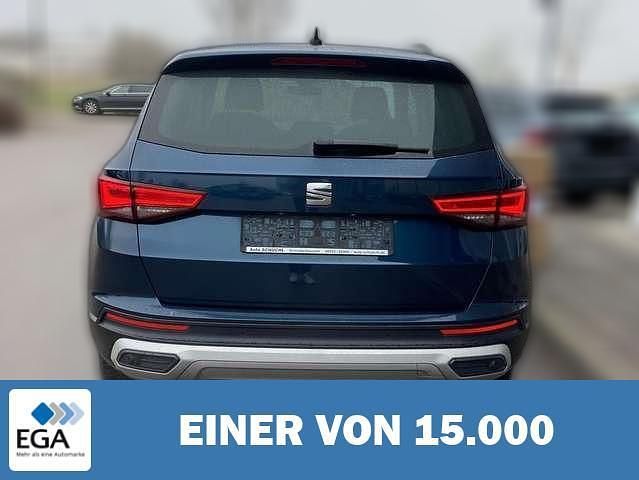 Gebraucht Seat Ateca 4Drive 150 PS (110 kW) 2022 Blau metallic SUV