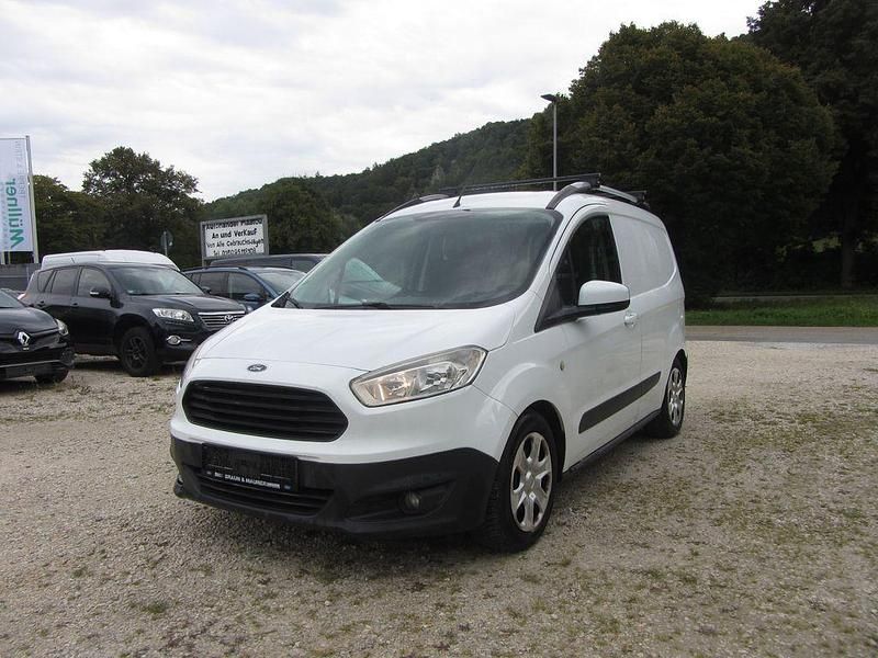 Gebraucht Ford Transit Trend 95 PS (69 kW) 2015 Weiß Van / Kleinbus