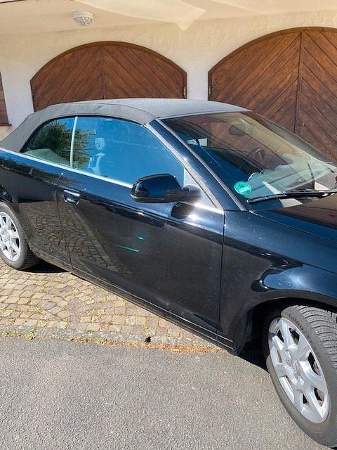 Gebraucht Audi A3 Cabriolet Attraction 160 PS (117 kW) 2012 Schwarz Cabrio