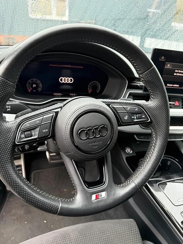 Gebraucht Audi A4 S-Line 320 PS (235 kW) 2020 Blau Kombi