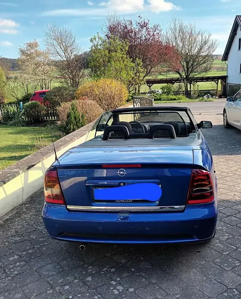 Gebraucht Opel Astra 103 PS (75 kW) 2003 Cabrio