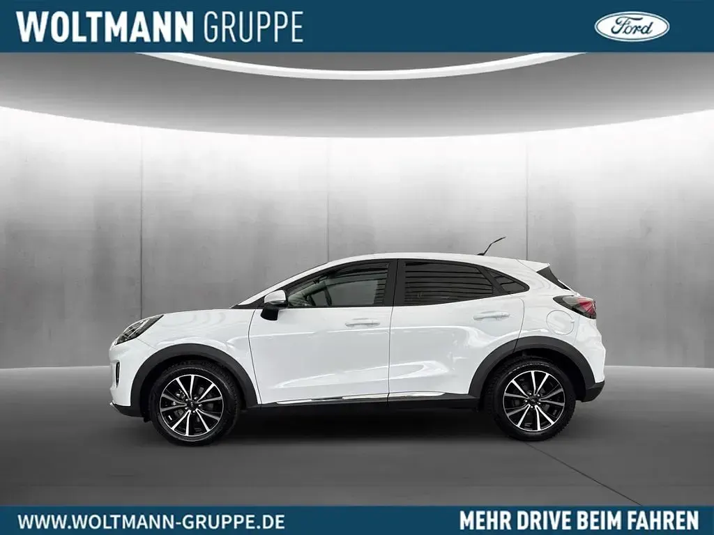Gebraucht Ford Puma Titanium 125 PS (91 kW) 2022 Frostweiß SUV
