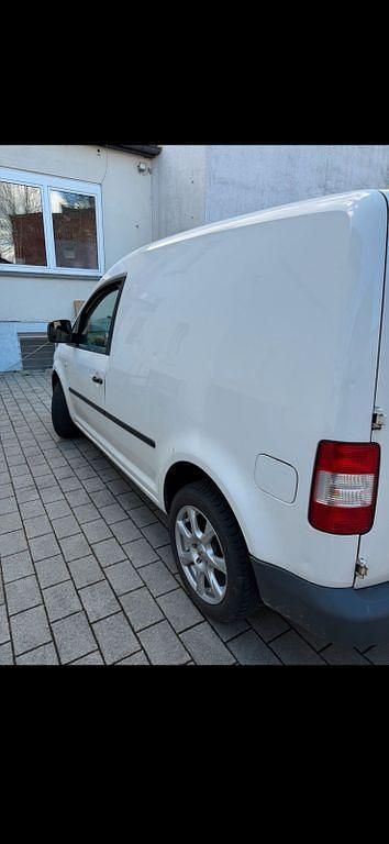 Gebraucht VW Caddy Life 75 PS (55 kW) 2007 Weiß Van / Kleinbus