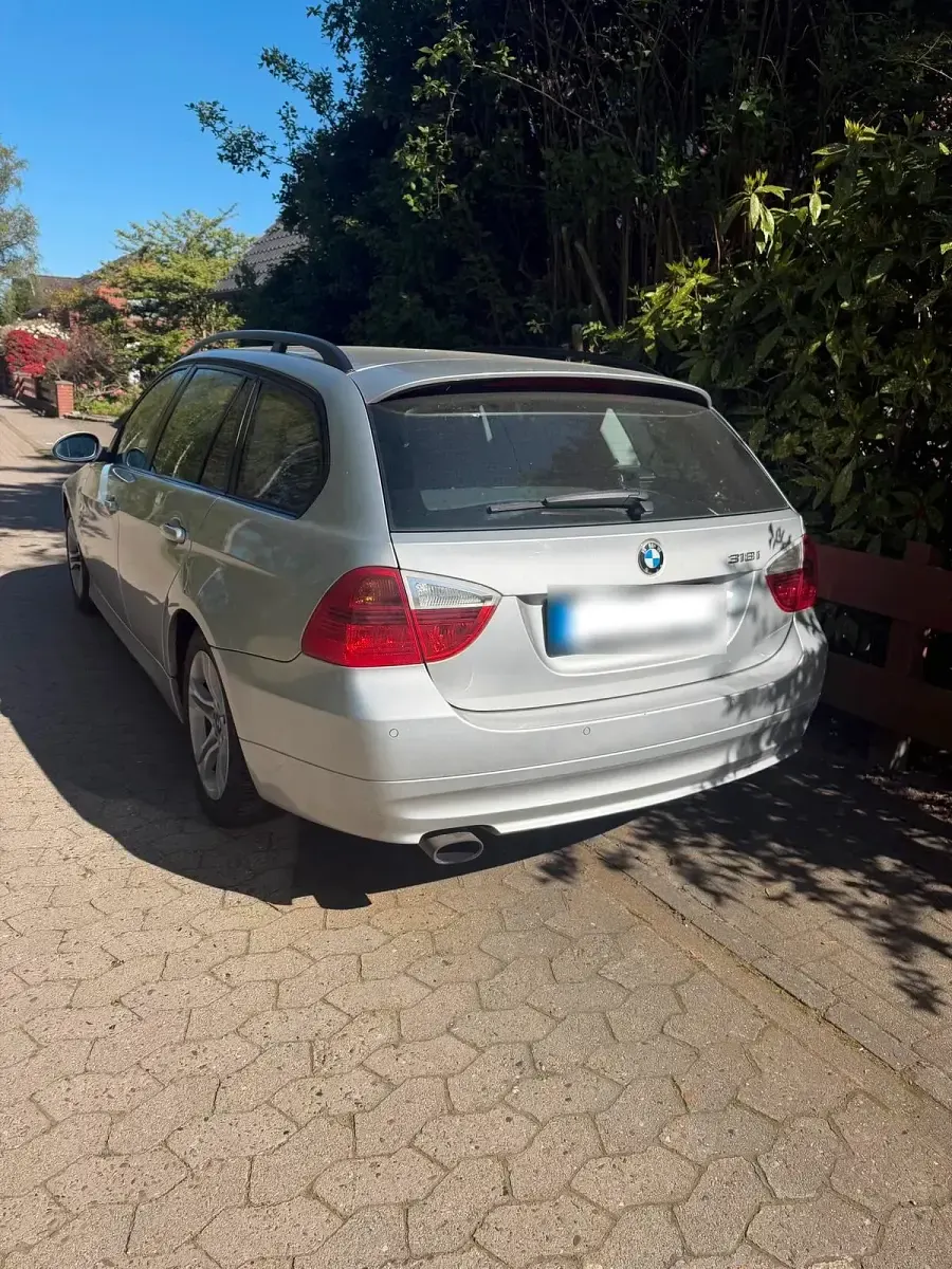 Gebraucht BMW 318 2007 Silber Kombi