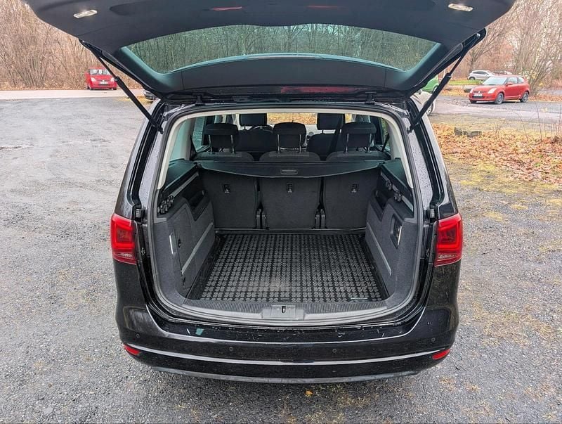 Gebraucht Seat Alhambra 150 PS (110 kW) 2021 Schwarz Van / Kleinbus