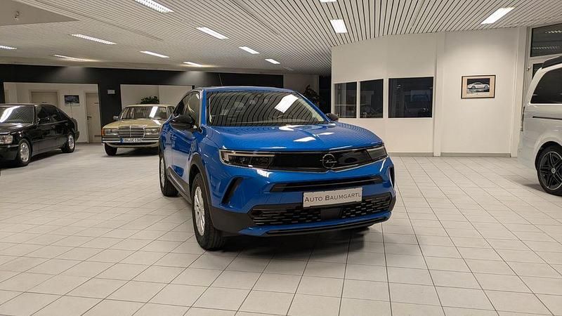 Blau Gebraucht 2021 Opel Mokka Edition SUV | 16.650 € (Fairer Preis) - Bild 1/4