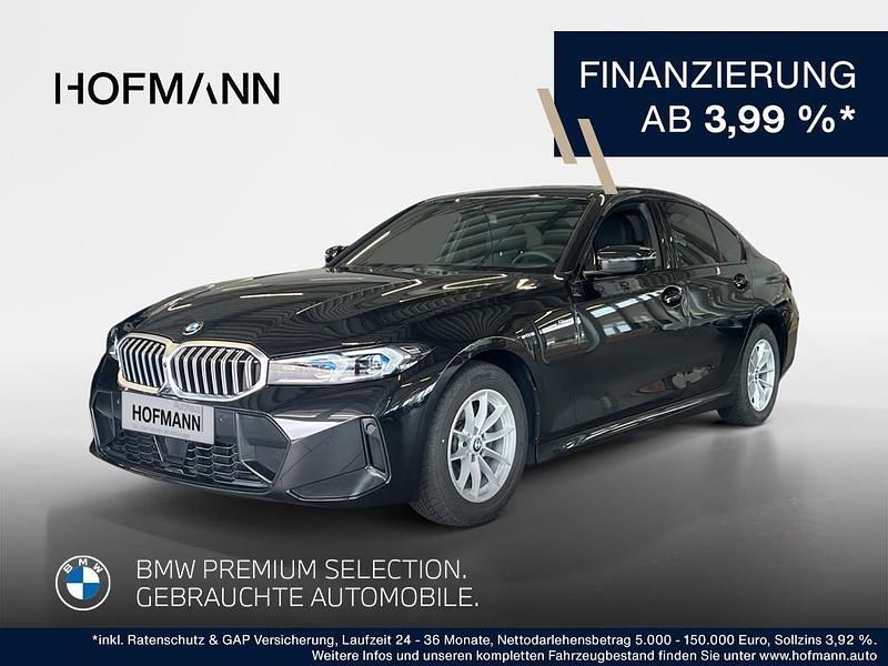 Saphirschwarz metallic Gebraucht 2024 BMW 320 Comfort Edition Limousine | 40.835 € (Fairer Preis) - Bild 1/3