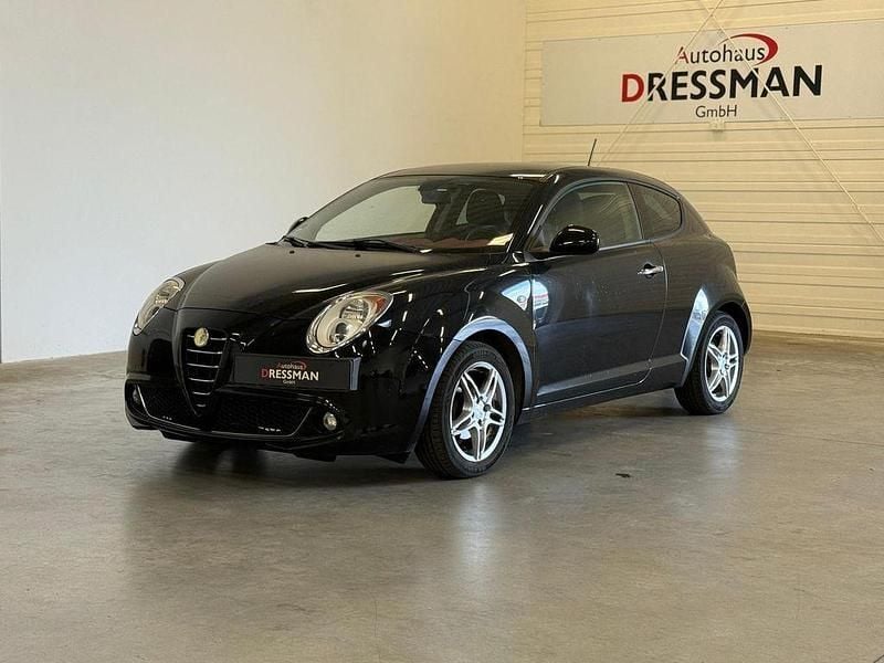 Schwarz Gebraucht 2009 Alfa Romeo MiTo Kleinwagen | 1.877 € (Superpreis) - Bild 1/4