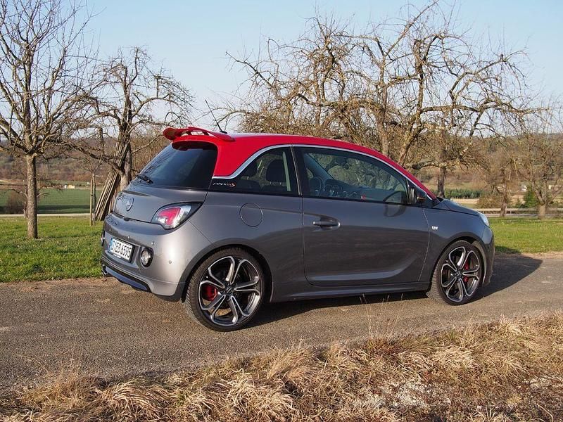 Gebraucht Opel Adam S 150 PS (110 kW) 2015 Grau Kleinwagen