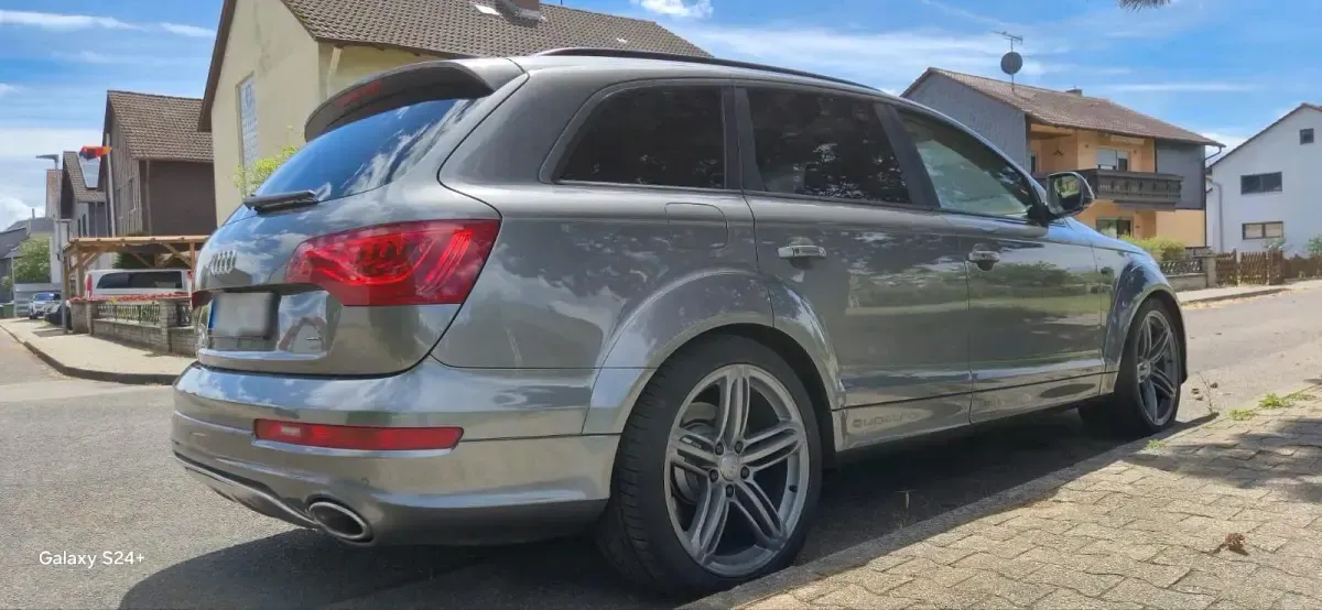 Gebraucht Audi Q7 340 PS (250 kW) 2015 Grau SUV