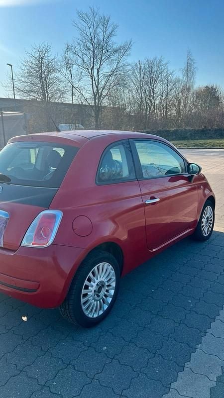 Gebraucht Fiat 500C 69 PS (50 kW) 2009 Rot Cabrio
