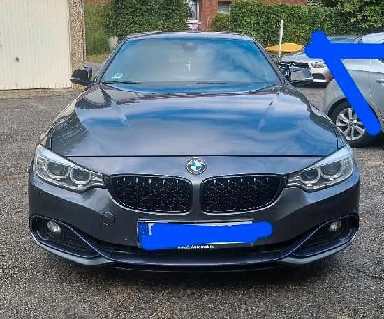 Grau Gebraucht 2015 BMW 430 Gran Coupé Coupé | 18.500 € (Fairer Preis) - Bild 1/4