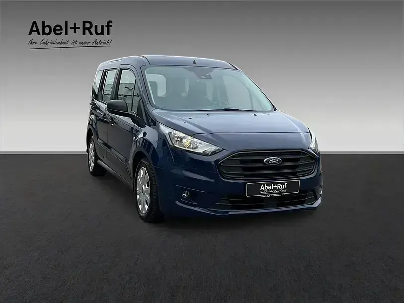 Gebraucht Ford Transit Connect Trend 101 PS (74 kW) 2020 Blau Van / Kleinbus