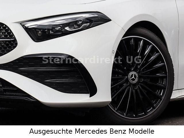 Polarweiß Gebraucht 2024 Mercedes A250 AMG Limousine | 43.600 € (Teuer) - Bild 1/4