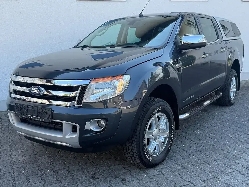 Gebraucht Ford Ranger 150 PS (110 kW) 2013 Grau Pickup