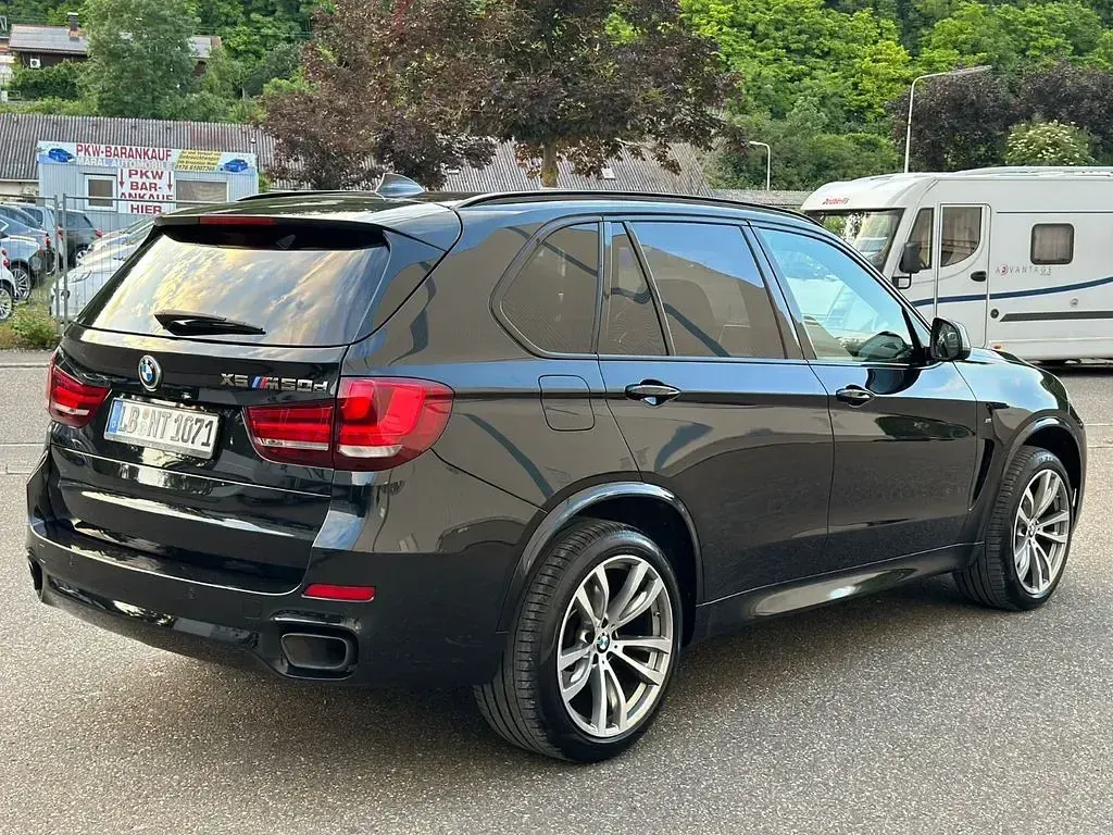 Gebraucht BMW X5 M50 Performance 381 PS (280 kW) 2018 Schwarz SUV
