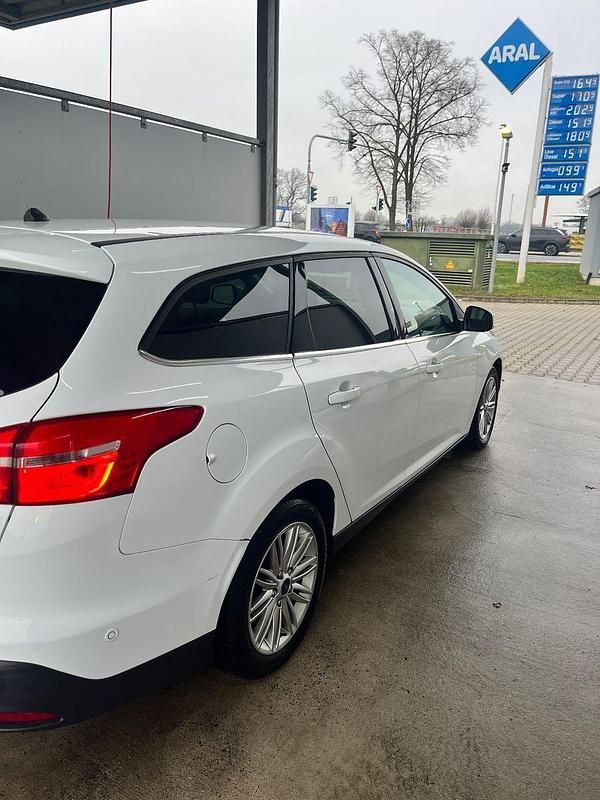 Gebraucht Ford Focus Business Edition 150 PS (110 kW) 2017 Weiß Kombi