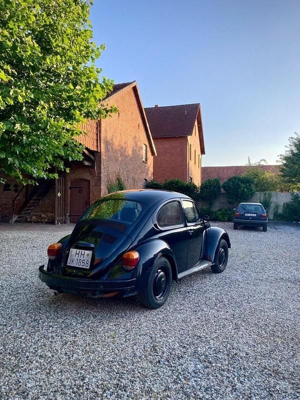 Schwarz Gebraucht 1996 VW Käfer Black Edition Kleinwagen | 1.799 € - Bild 1/4